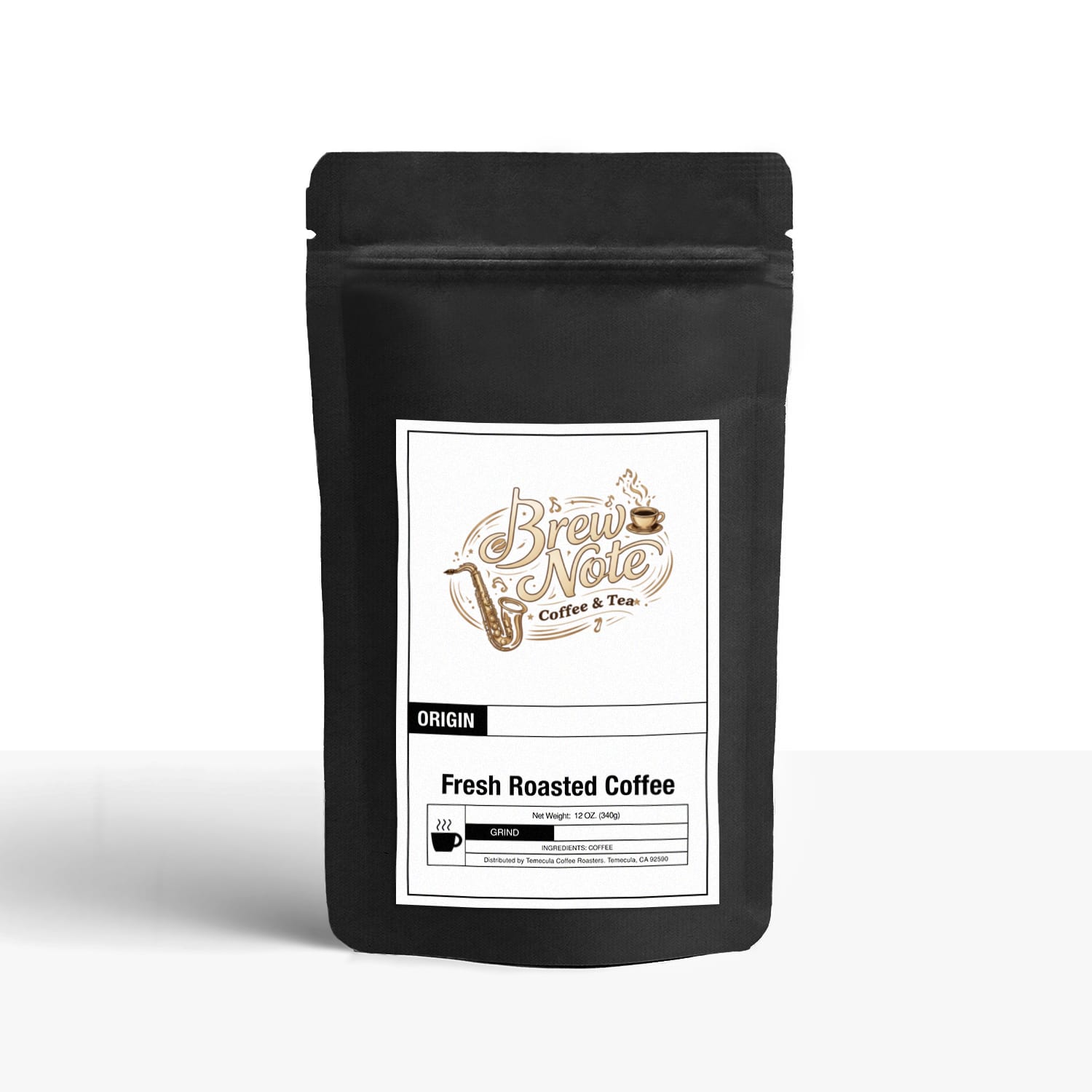 French Roast – Brew Note Coffee & Tea